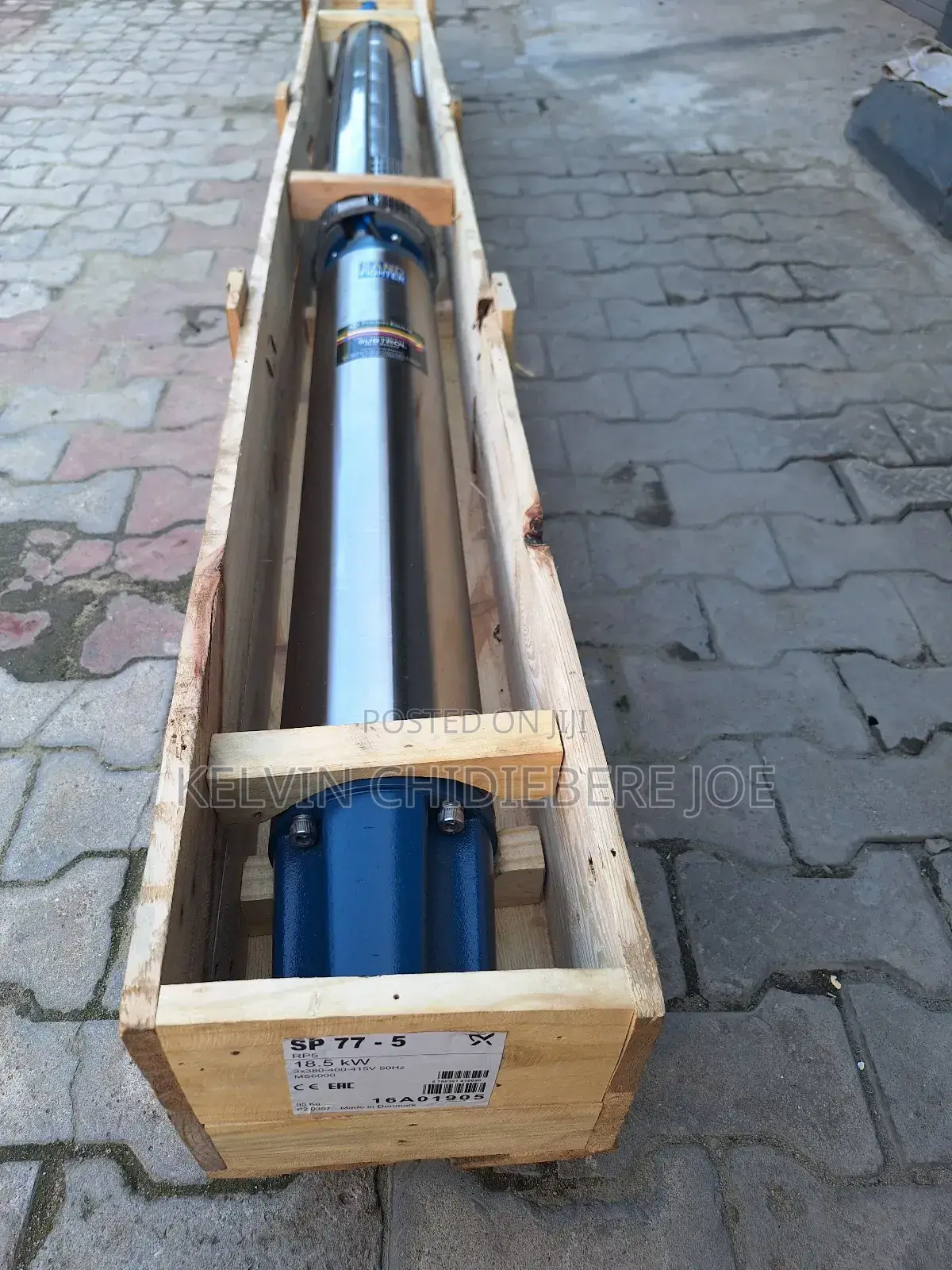 Grundfos Franklin Sp 77‐5 – 25 Hp Industrial Submersible Water Pump