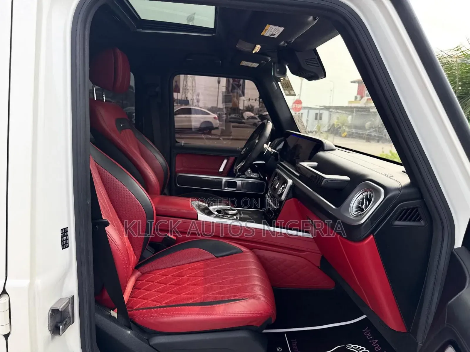 Mercedes-Benz G-Class G 63 AMG 4MATIC 2020 White