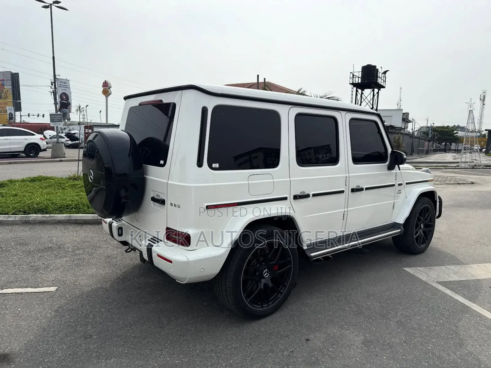 Mercedes-Benz G-Class G 63 AMG 4MATIC 2020 White