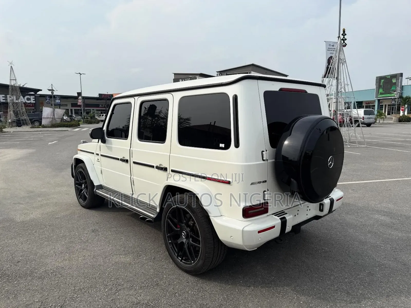 Mercedes-Benz G-Class G 63 AMG 4MATIC 2020 White