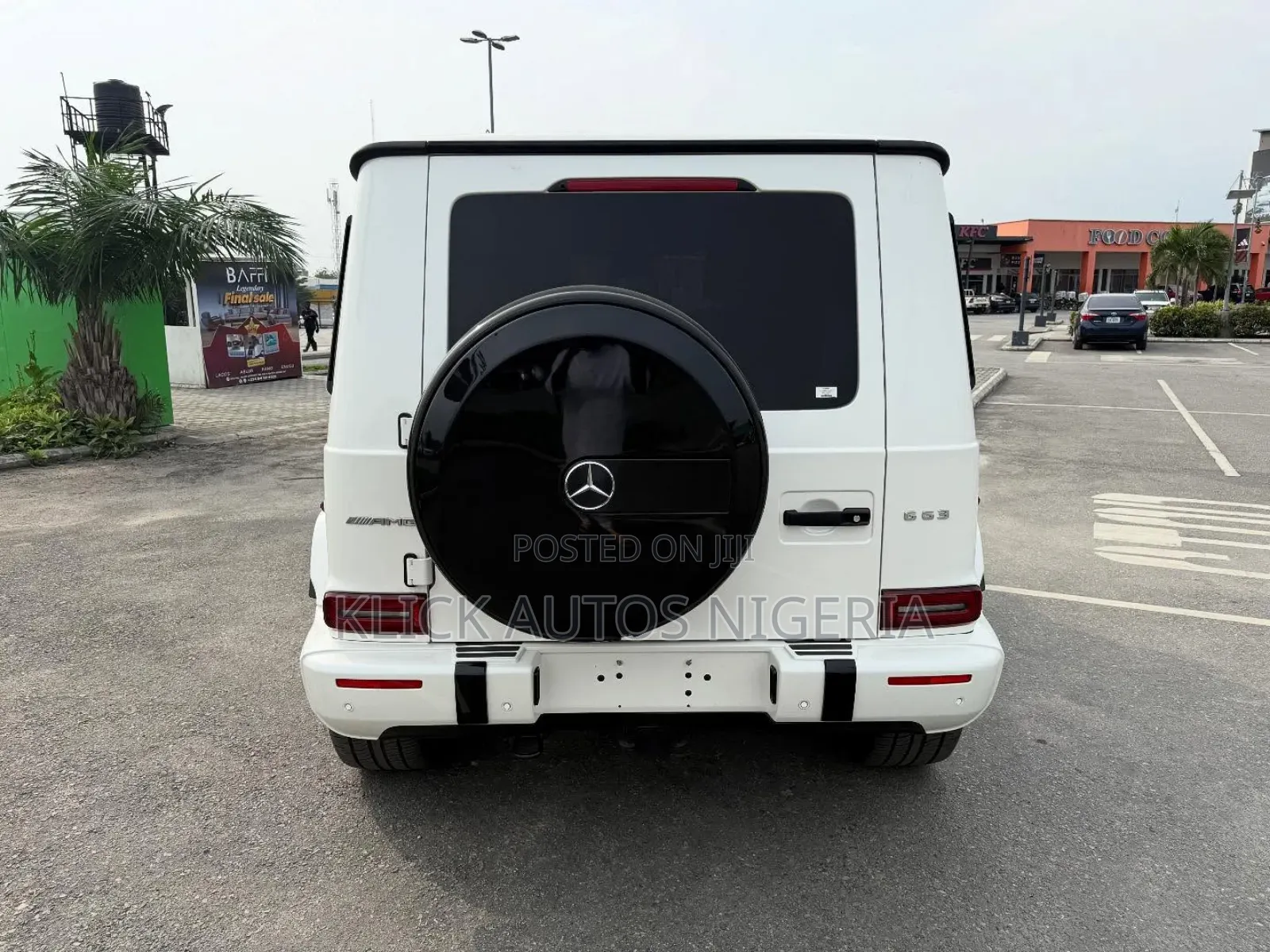 Mercedes-Benz G-Class G 63 AMG 4MATIC 2020 White