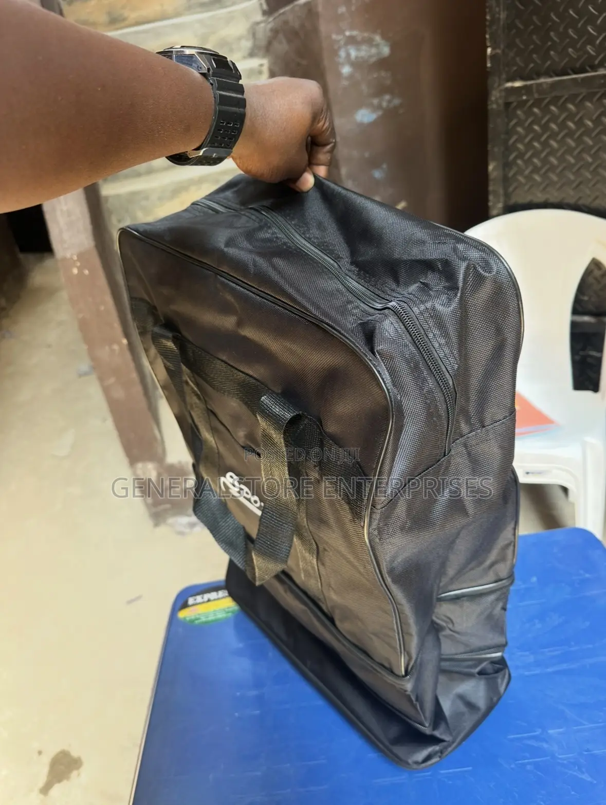 4 Wheels Cargo Bag ( Adjustable and Foldable )