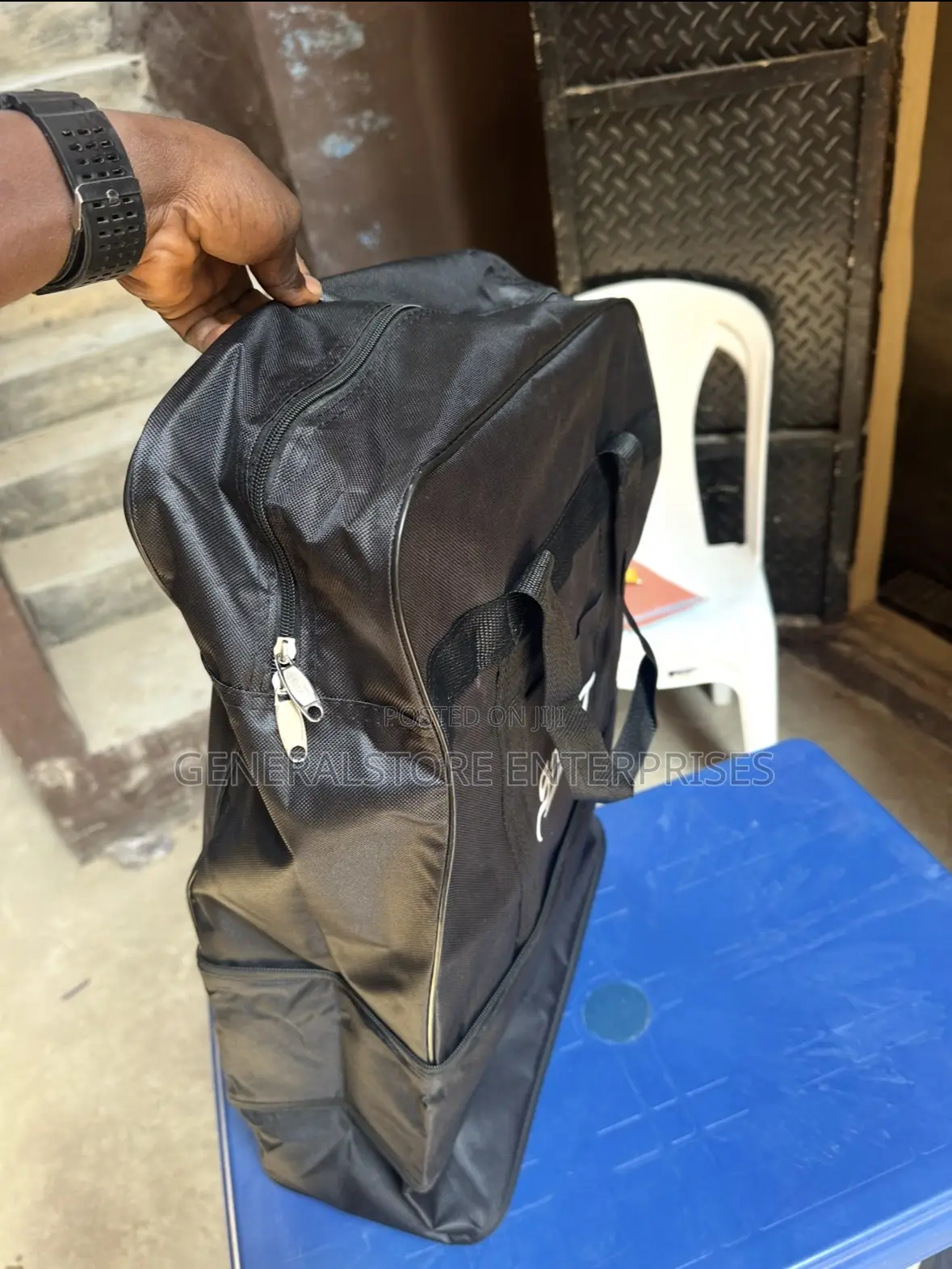 4 Wheels Cargo Bag ( Adjustable and Foldable )