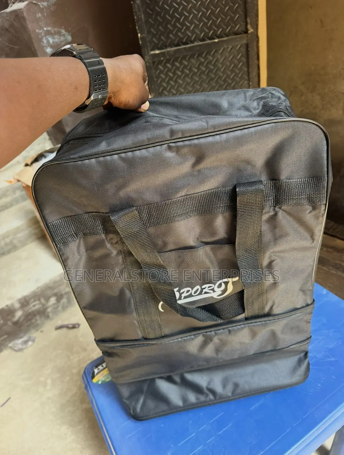 4 Wheels Cargo Bag ( Adjustable and Foldable )