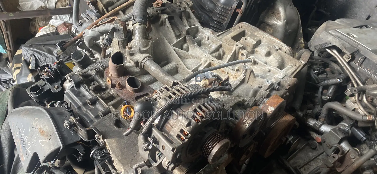 Nissan Rouge 2009 Engine