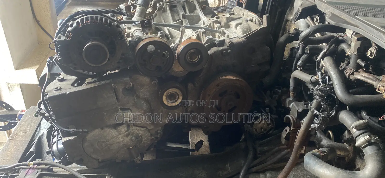 Nissan Rouge 2009 Engine