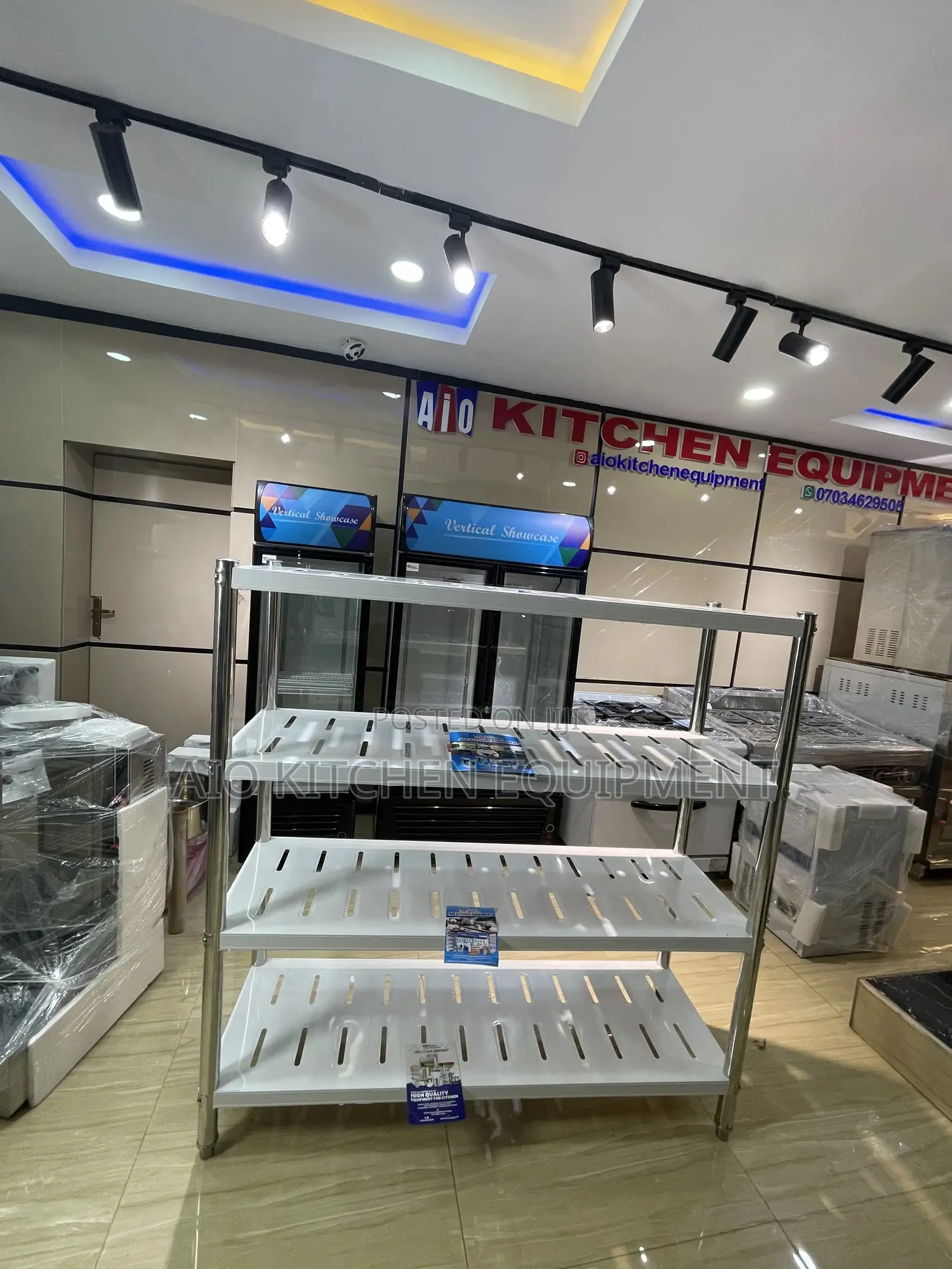 Storage Rack Stainless Steel