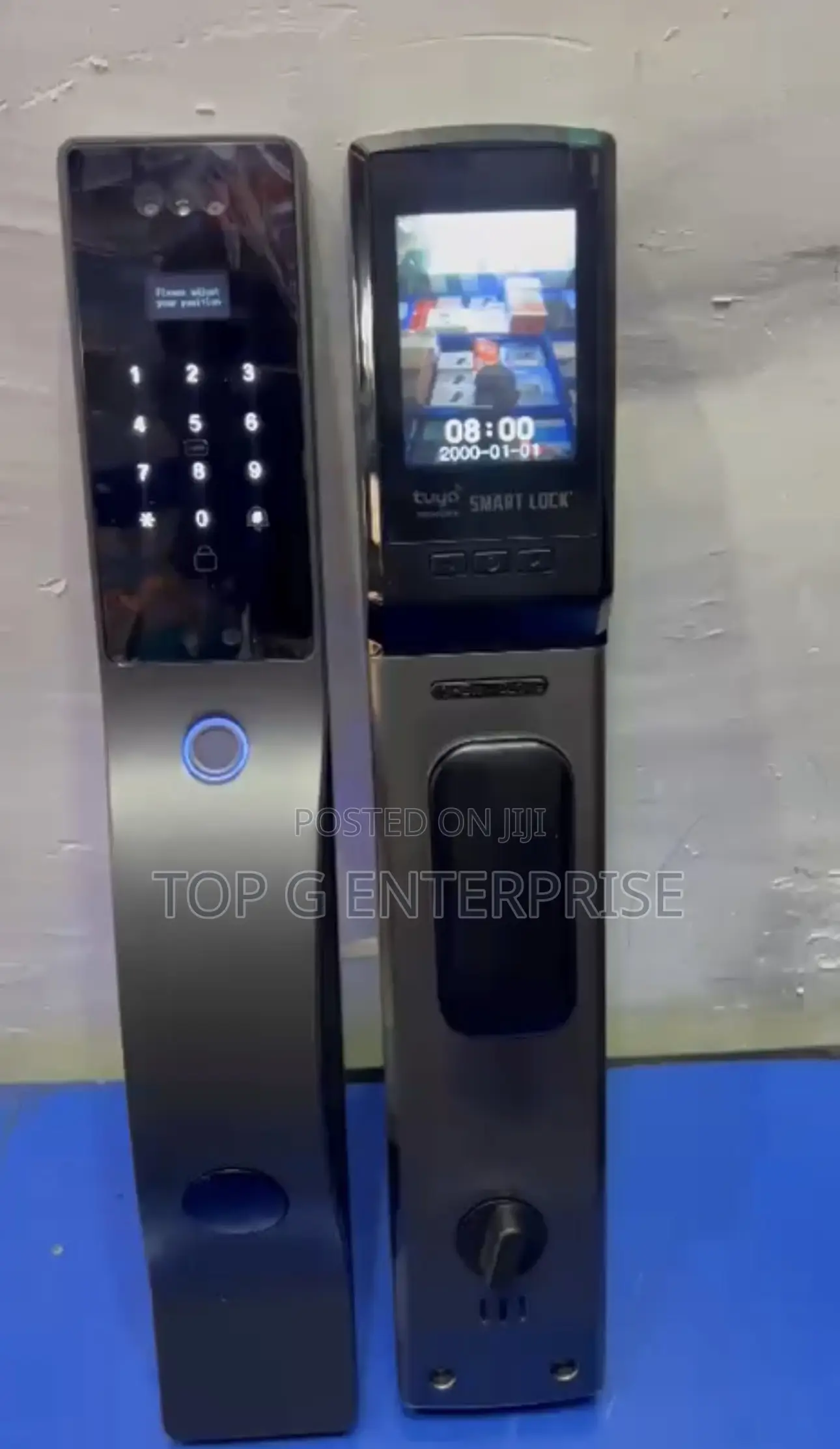 Tuya Smart Lock With Face Id