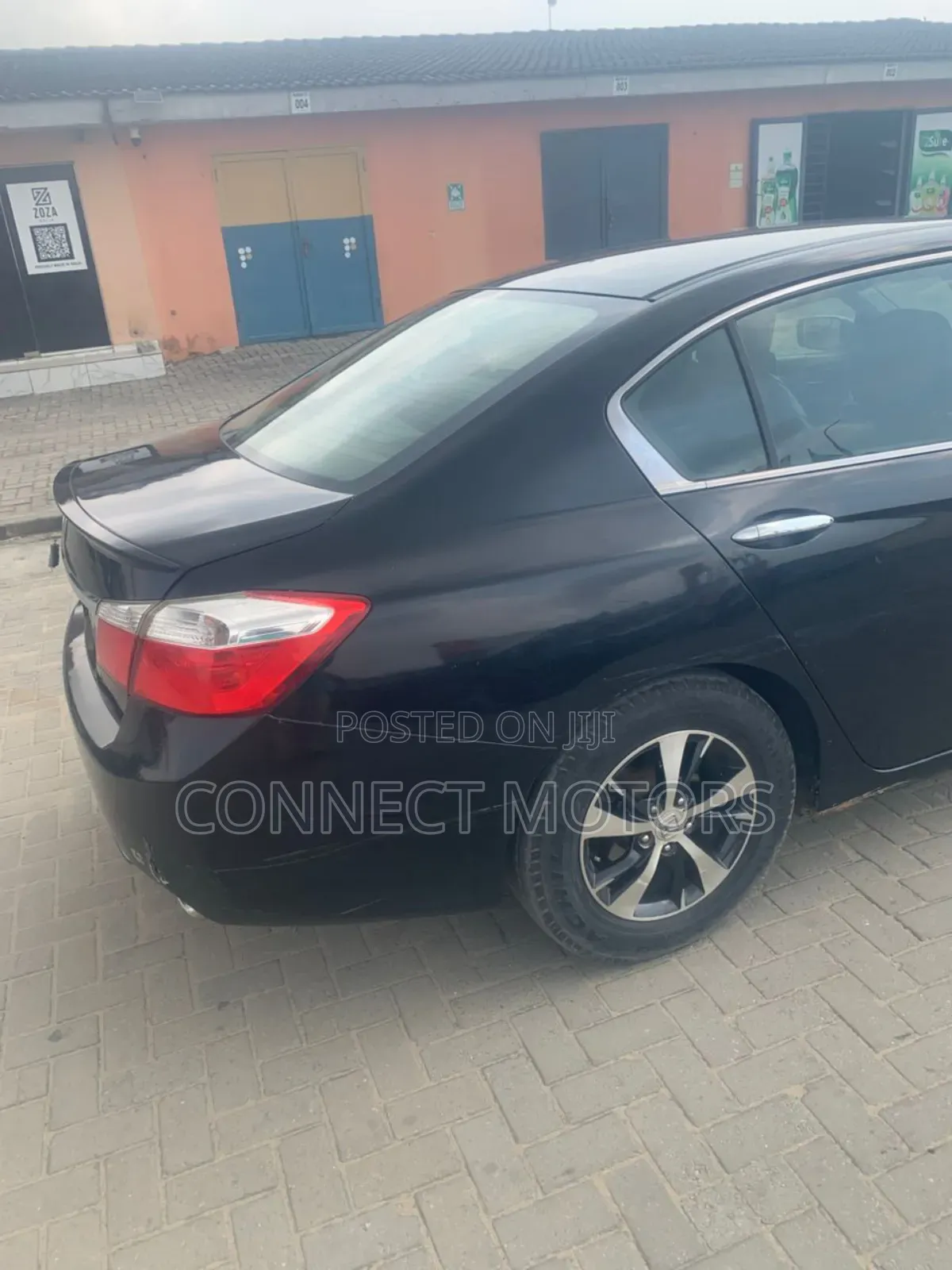 Honda Accord 2014 Black