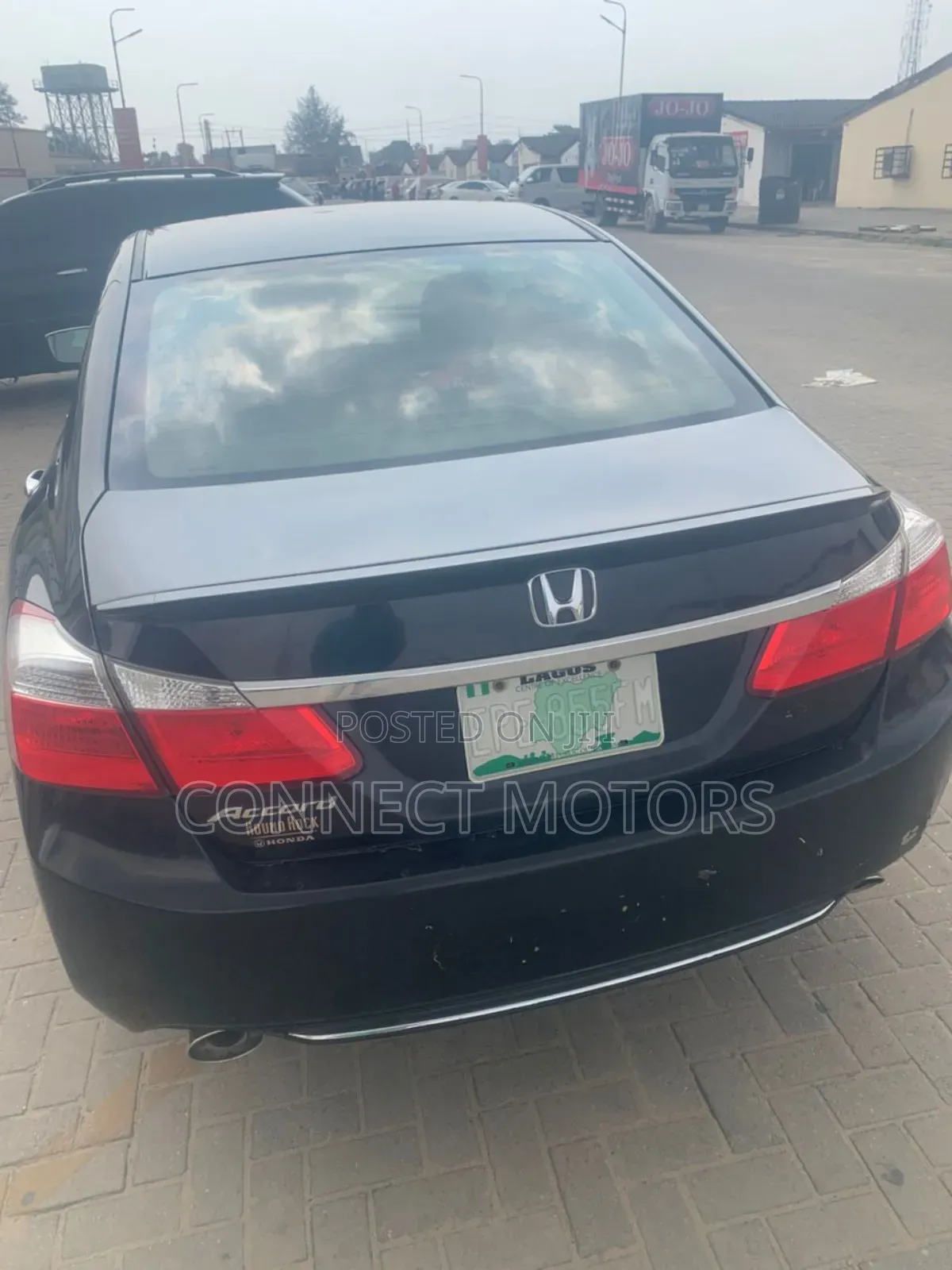 Honda Accord 2014 Black