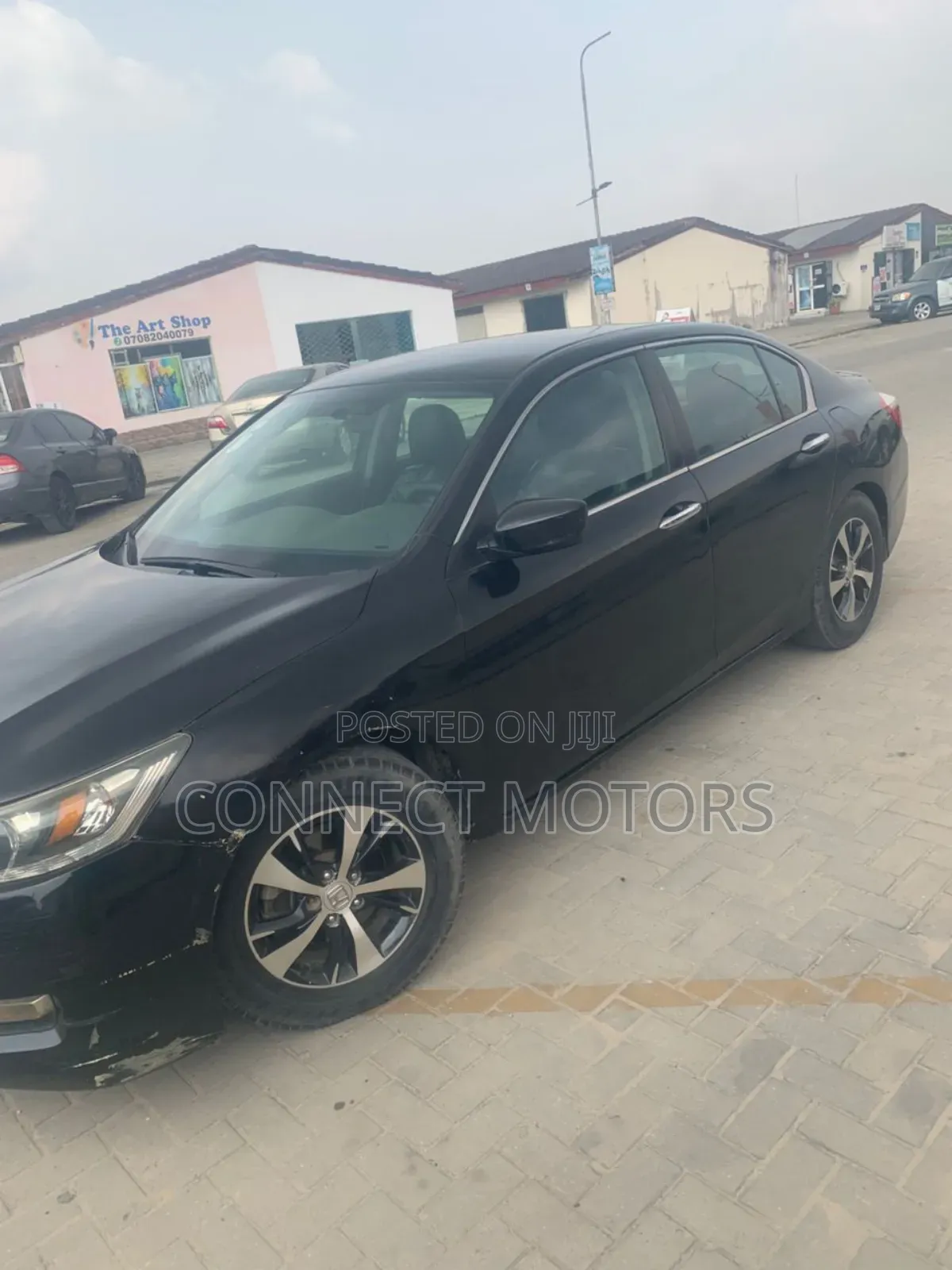 Honda Accord 2014 Black