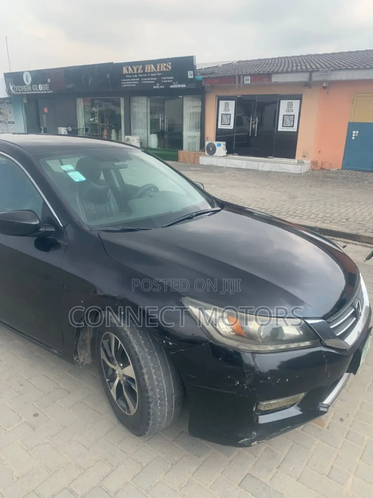 Honda Accord 2014 Black