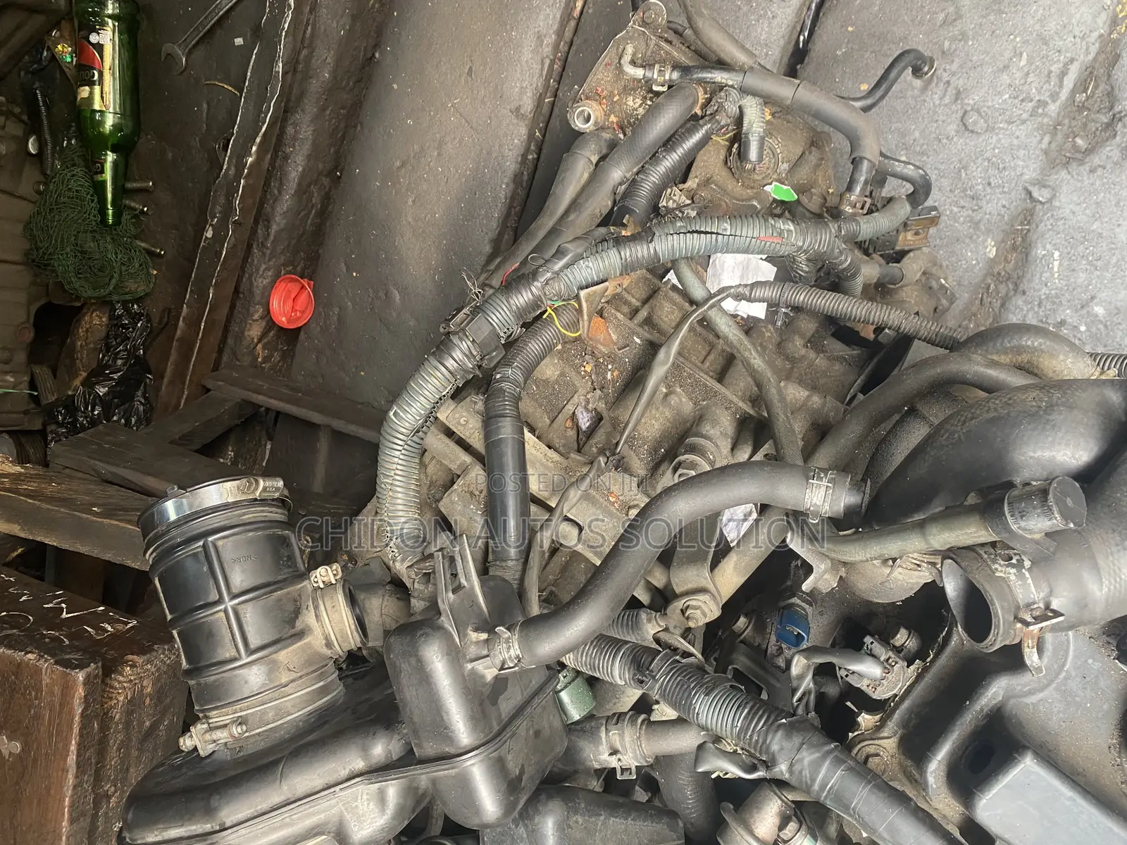 Nissan Murano Gearbox 2005 4x4