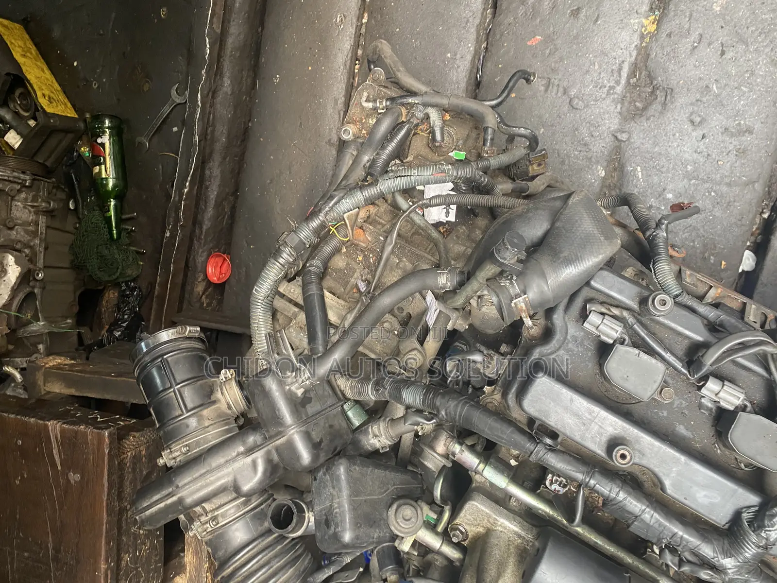 Nissan Murano Gearbox 2005 4x4