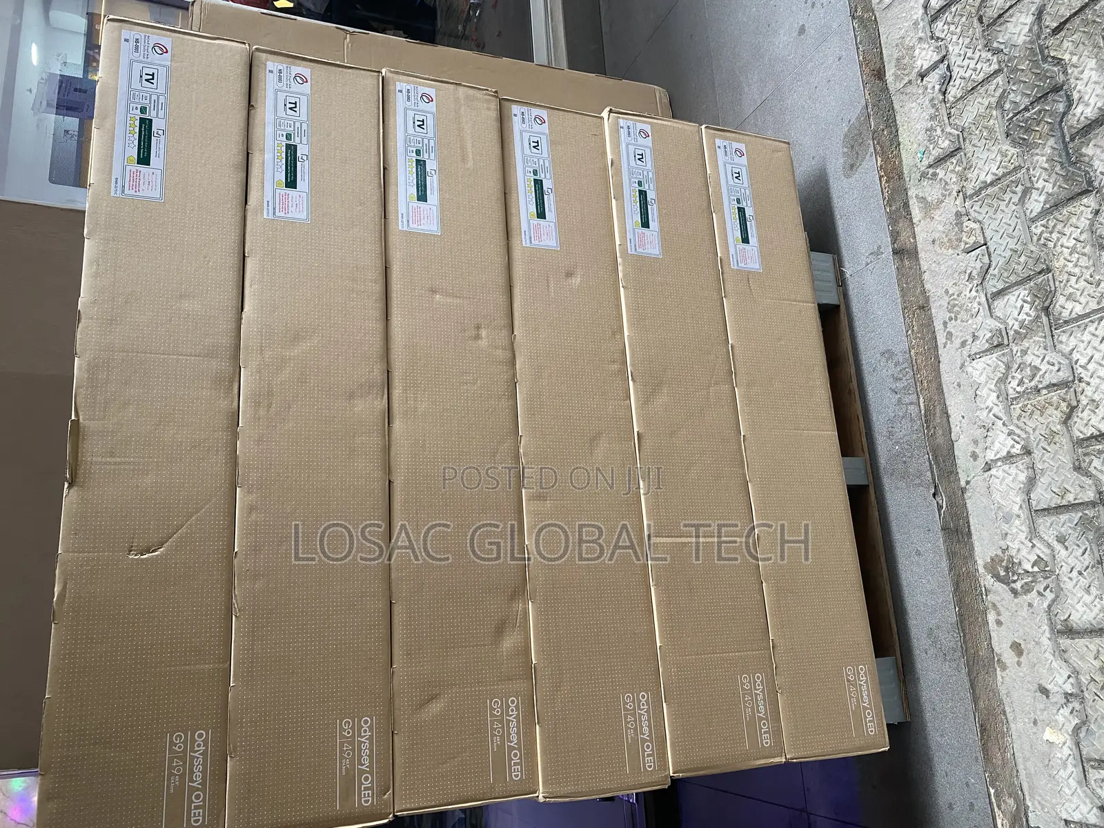 49” Samsung Odyssey Oled Gaming Monitor