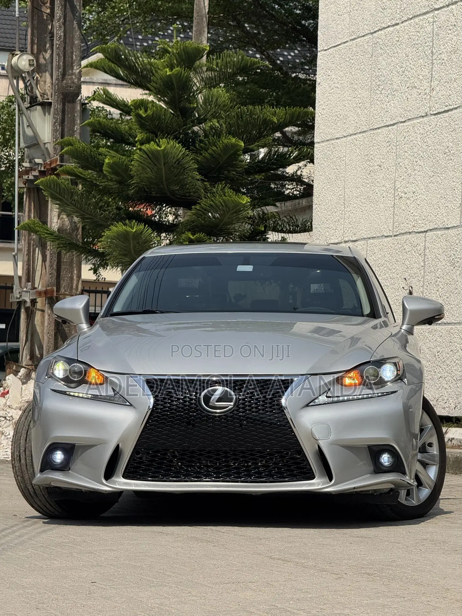 Lexus IS 2016 Silver