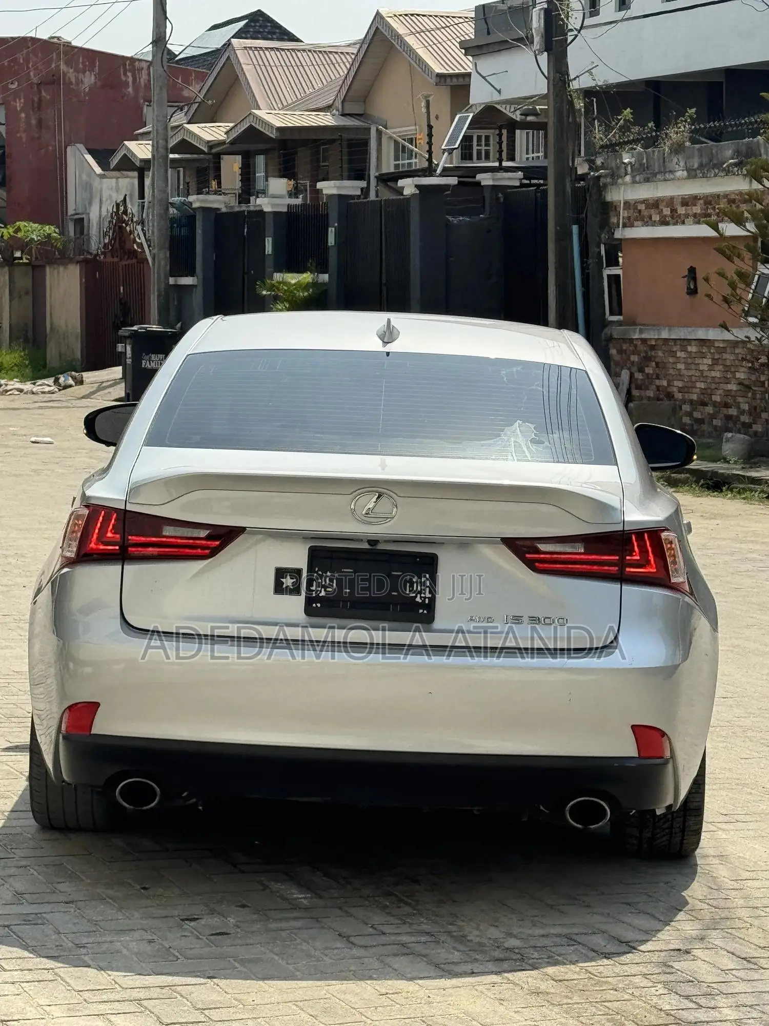 Lexus IS 2016 Silver