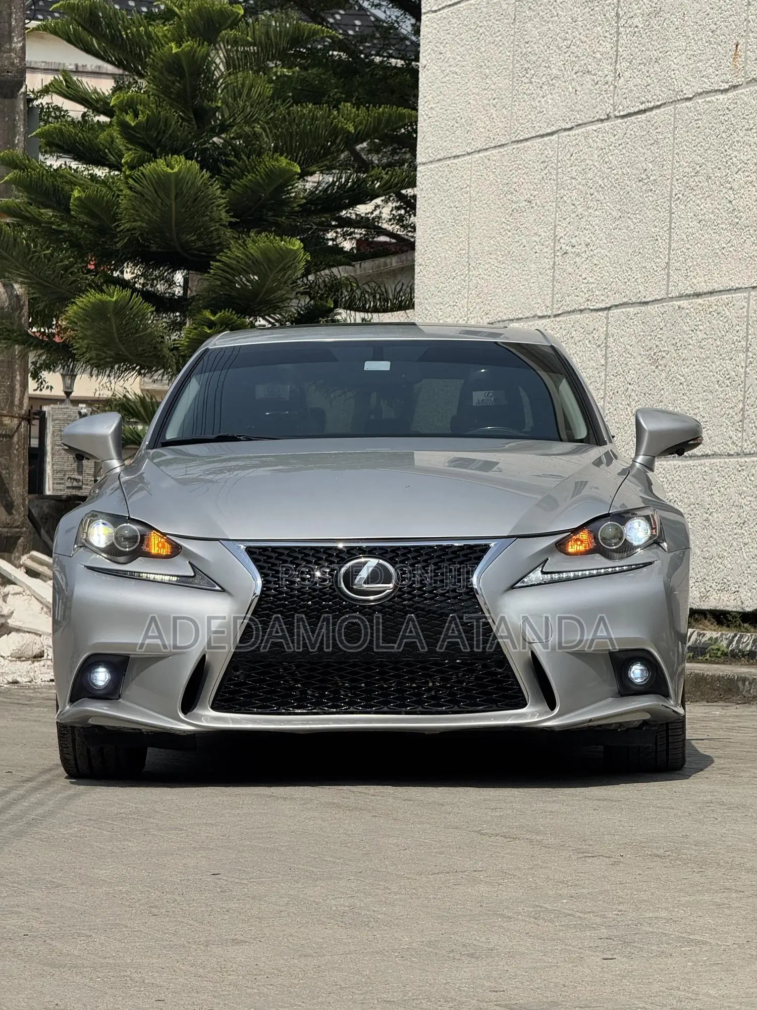 Lexus IS 2016 Silver