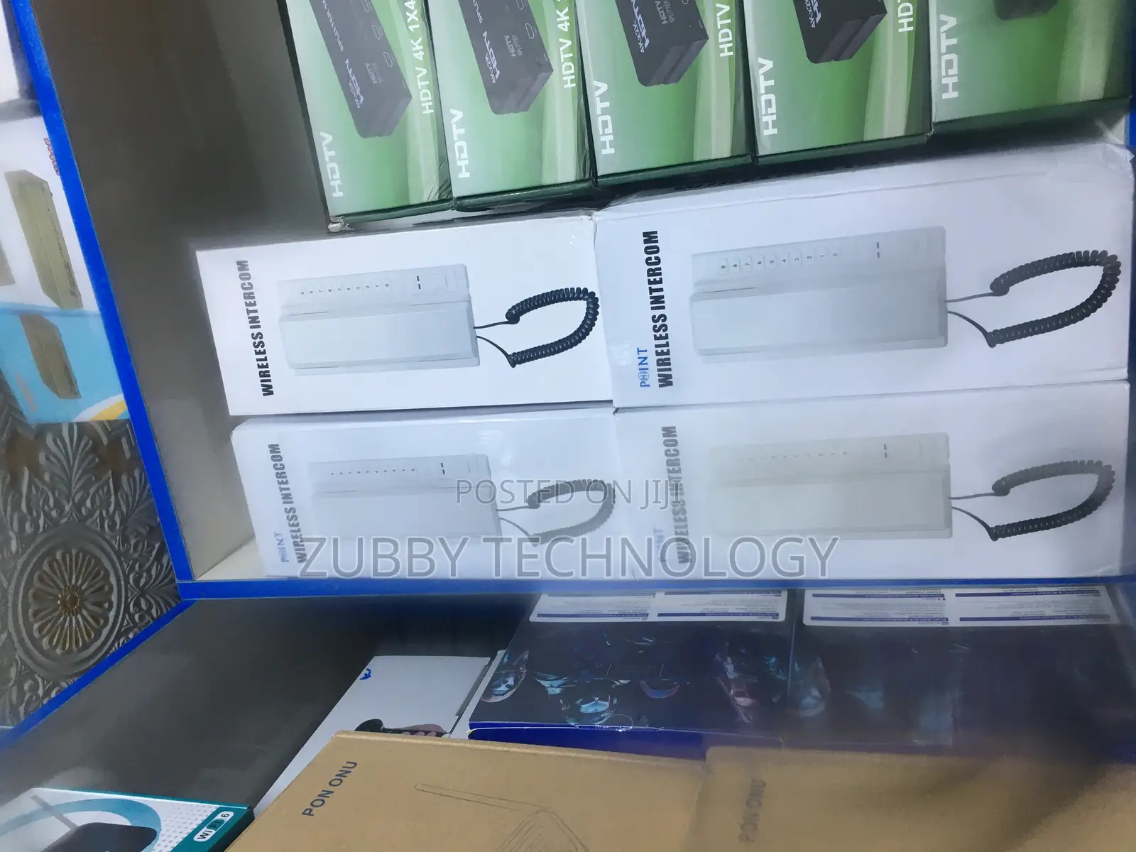 Hi Point Wireless Intercoms