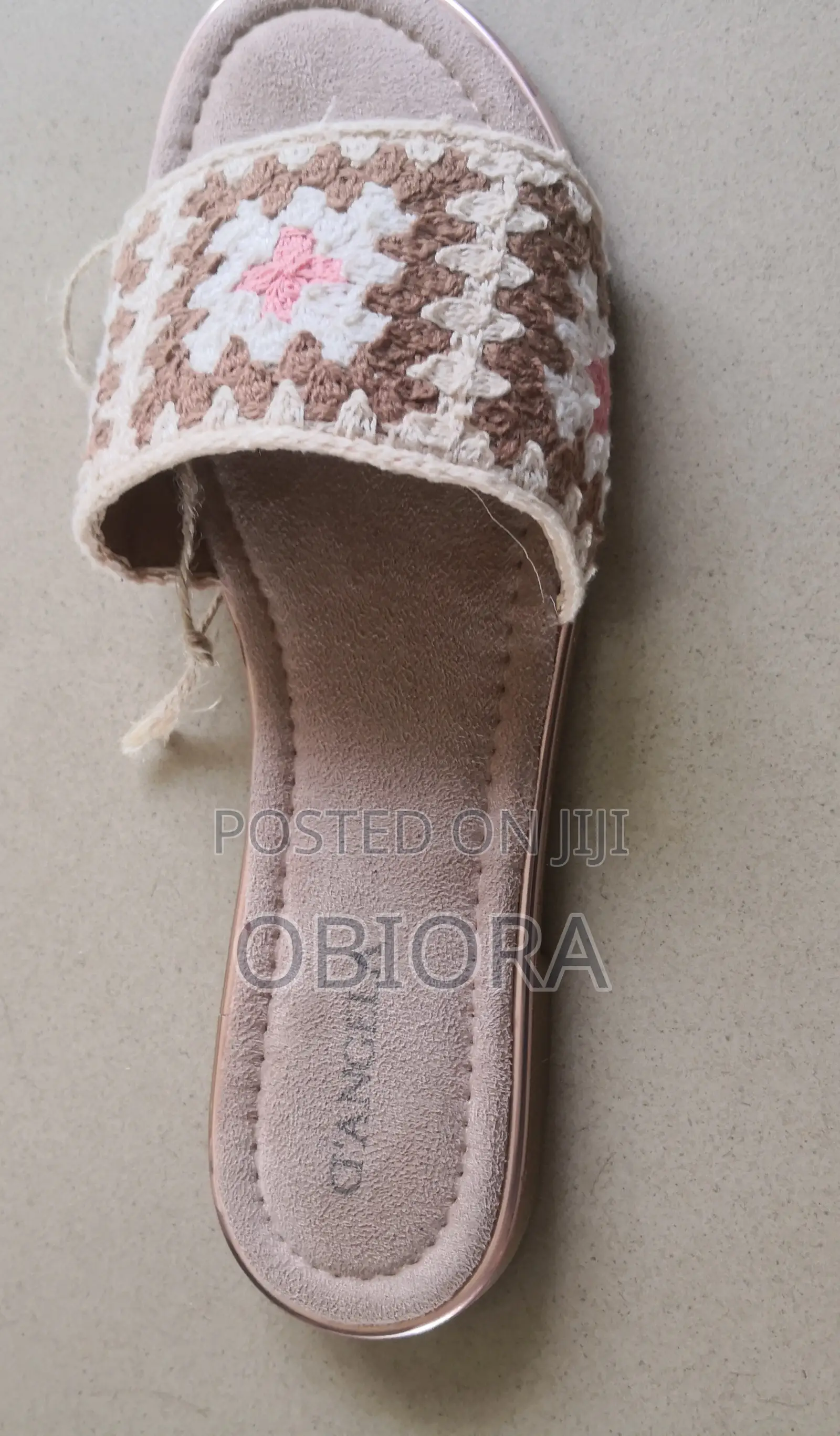 d'Angela Women's Slides