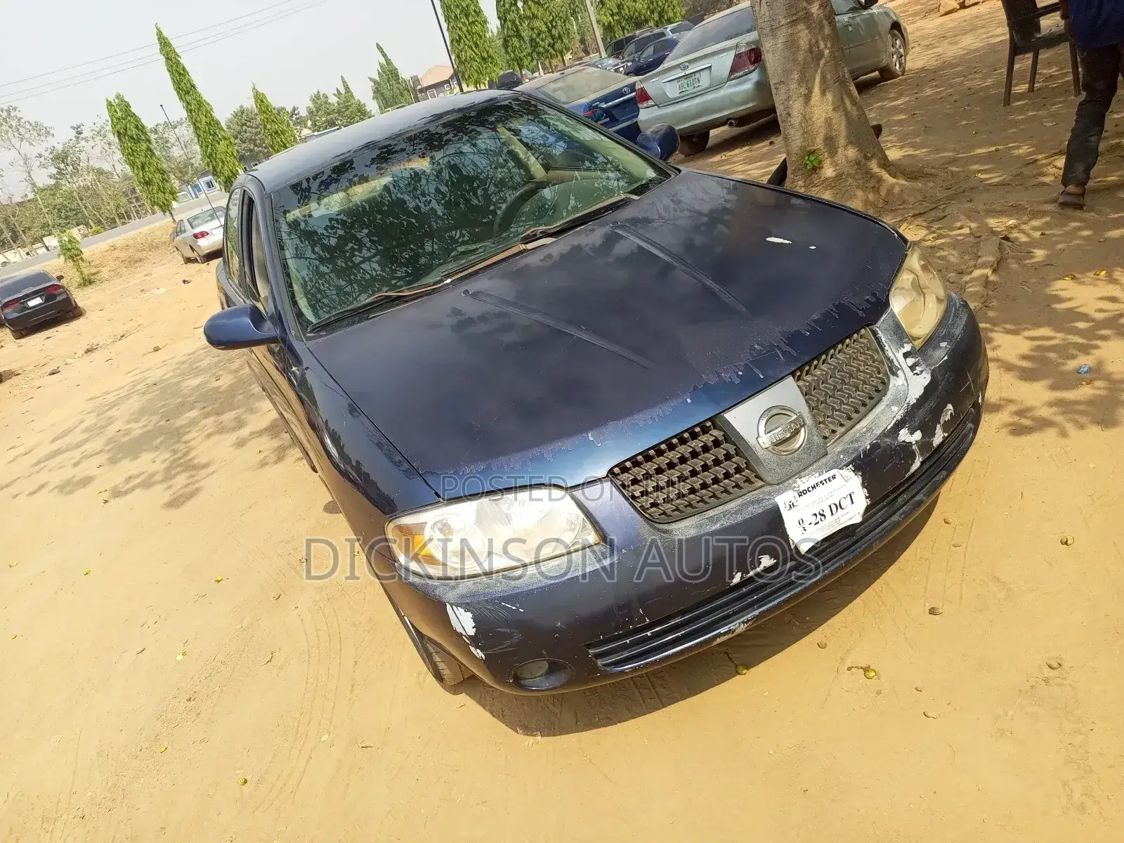 Nissan Sentra 2007 Blue