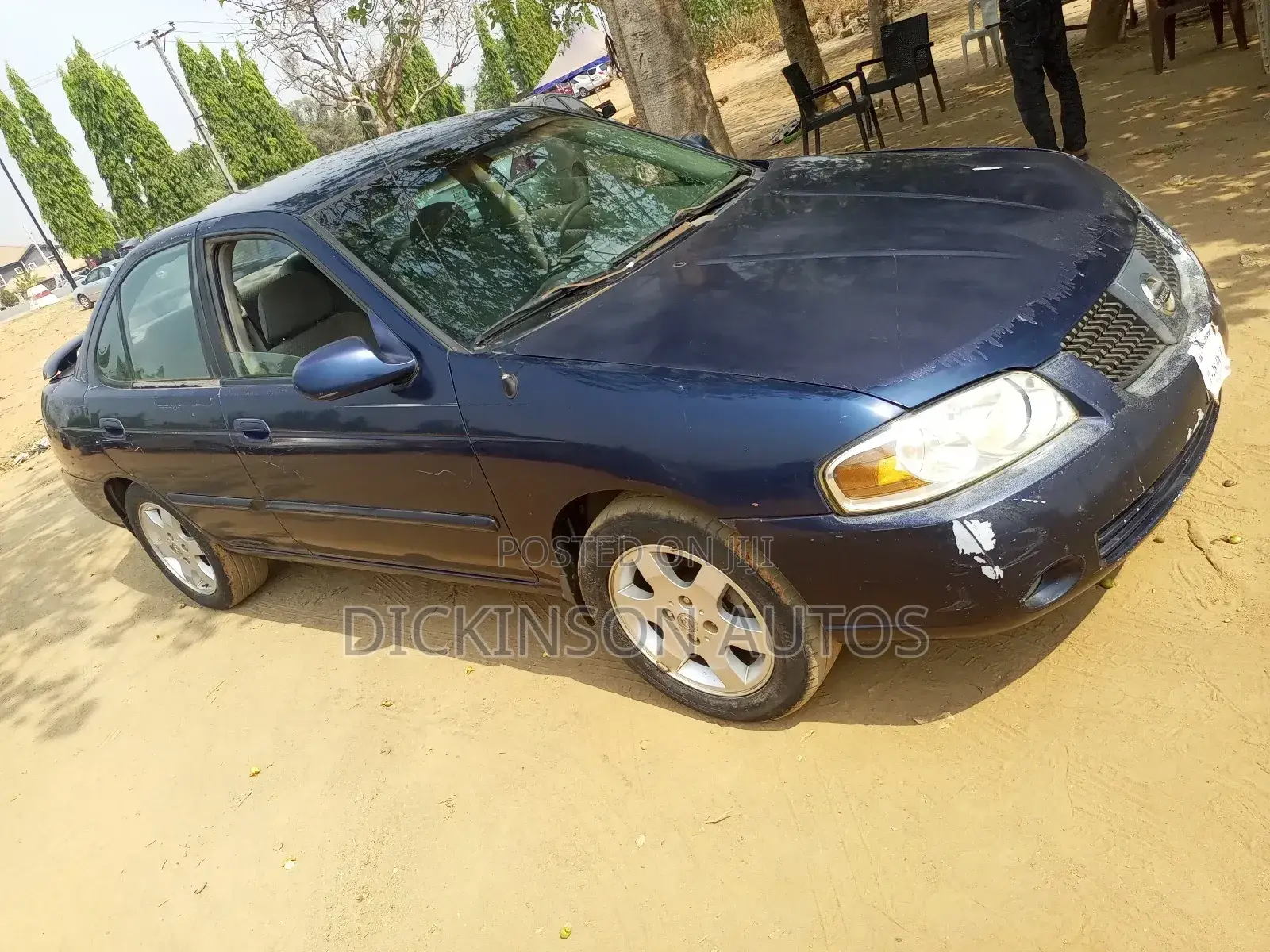 Nissan Sentra 2007 Blue