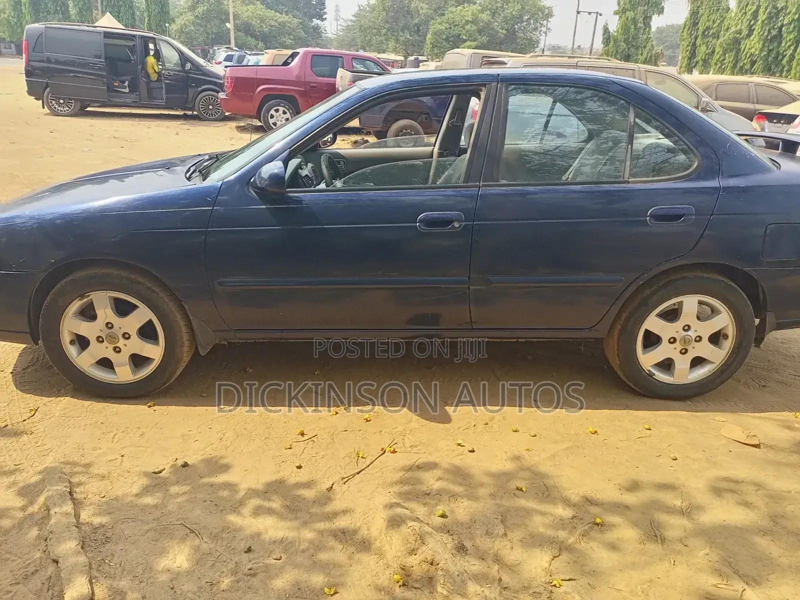 Nissan Sentra 2007 Blue
