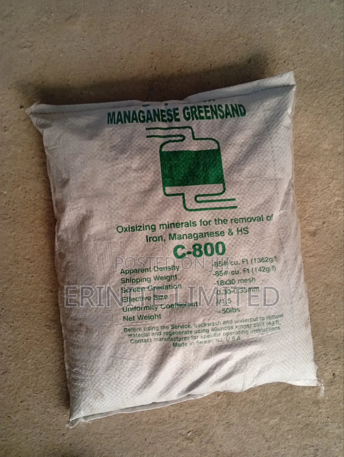 Managanese Greensand