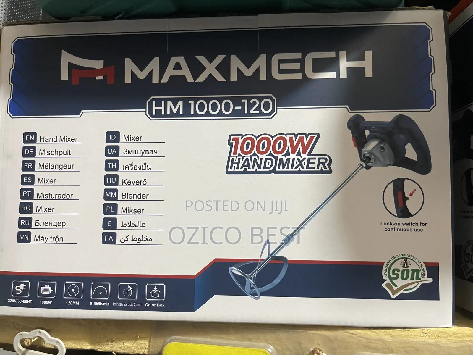Hand Mixer Machine