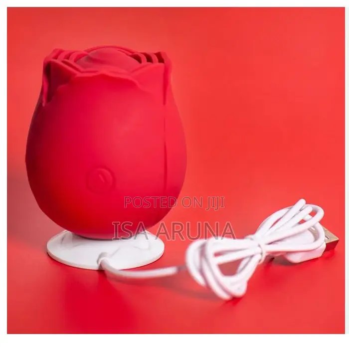 Rose Strong Vagina Vibrator Oral Sucking Clitoris Powerful Sex Toys