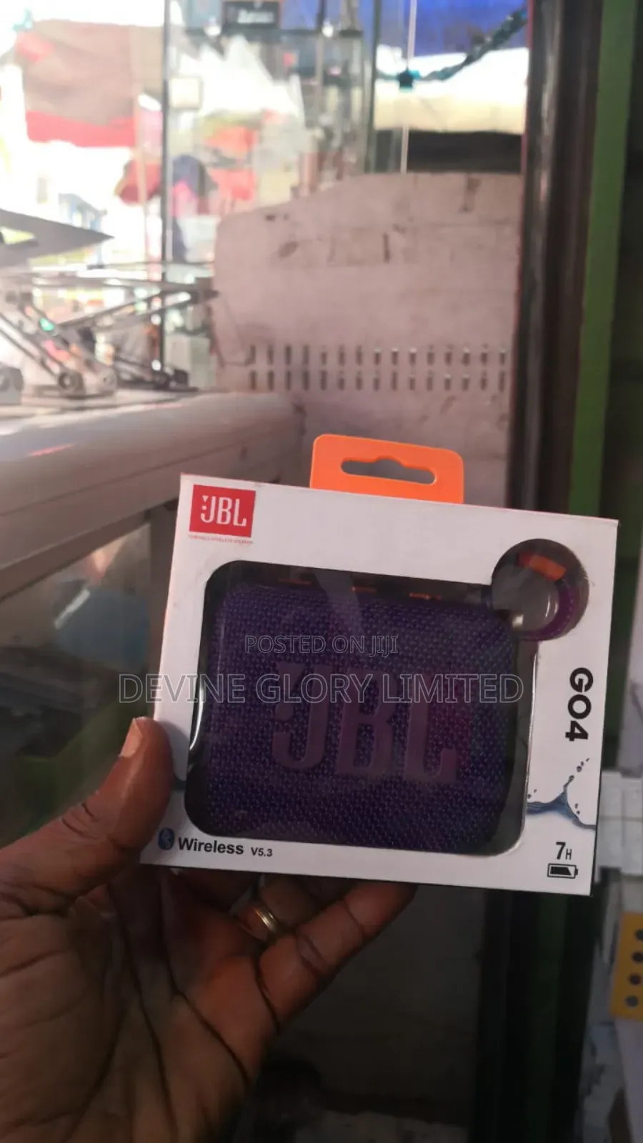 Cloned JBL Go 4 Portable Bluetooth Speaker – Ip67 Waterproof
