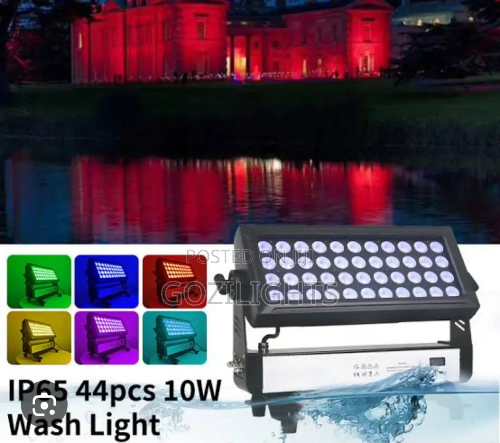 Led City Wash Lights