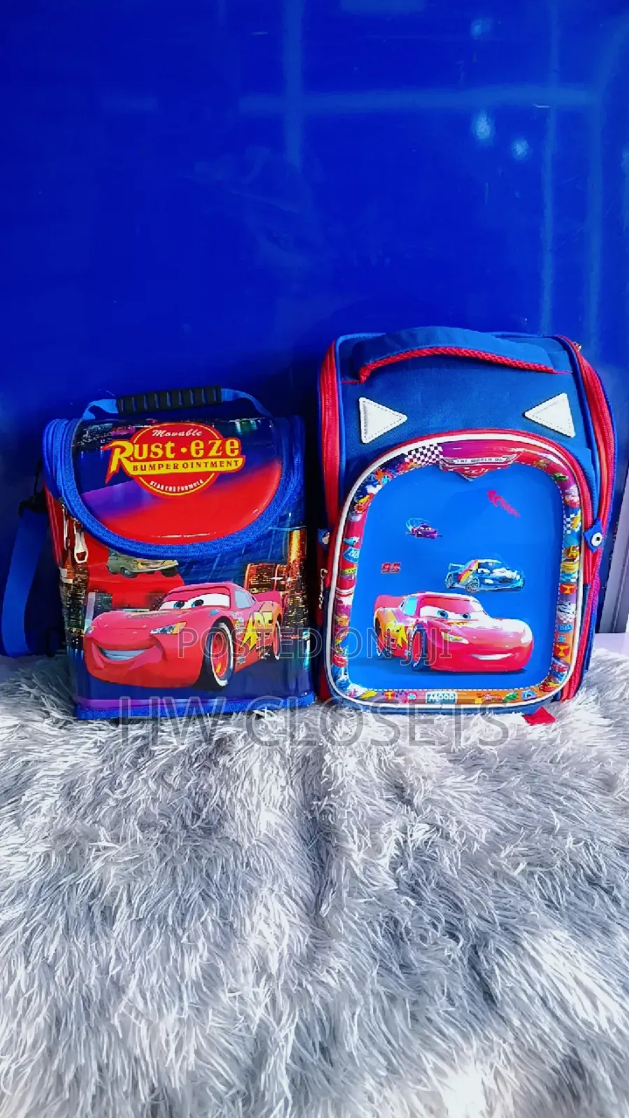 Character School Bag Set