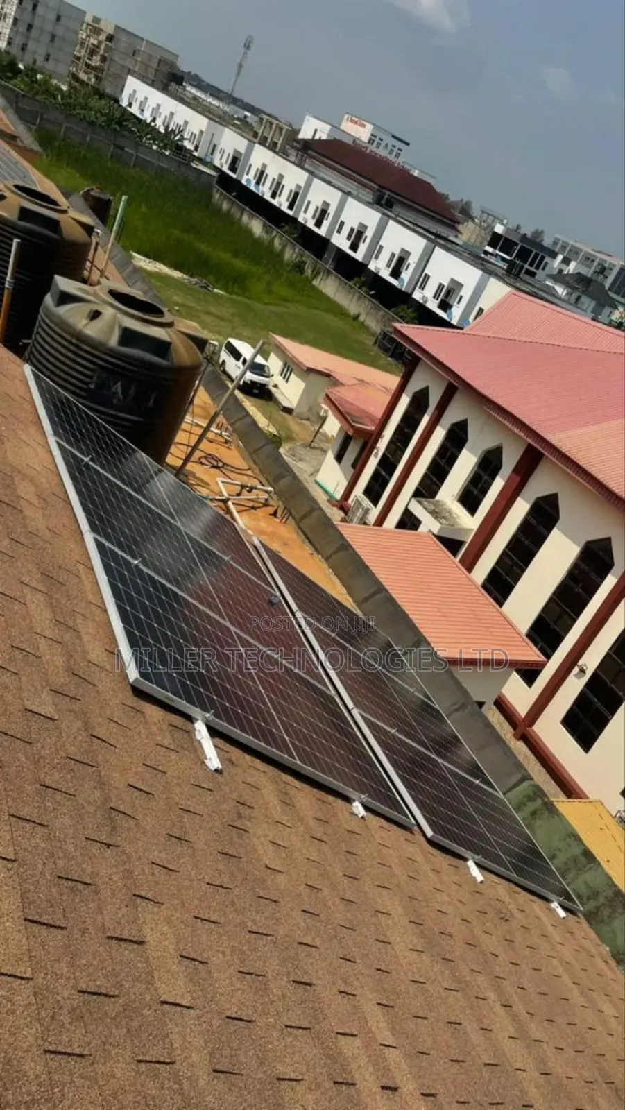 Haisic 4.2kva and Cworth Battery + Solar Panels Complete Installation