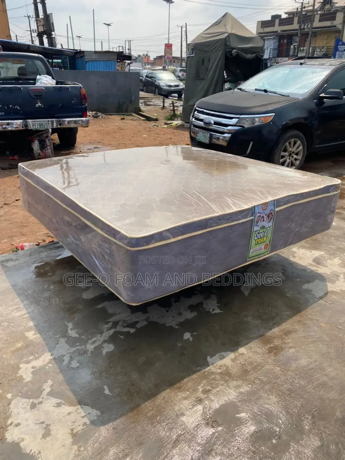 6x6 16 Inches Foam (Orthopedic Standard Mattress)