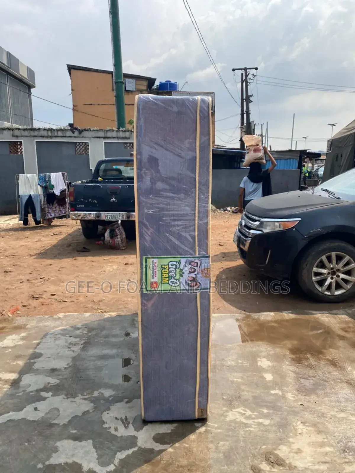 6x6 16 Inches Foam (Orthopedic Standard Mattress)