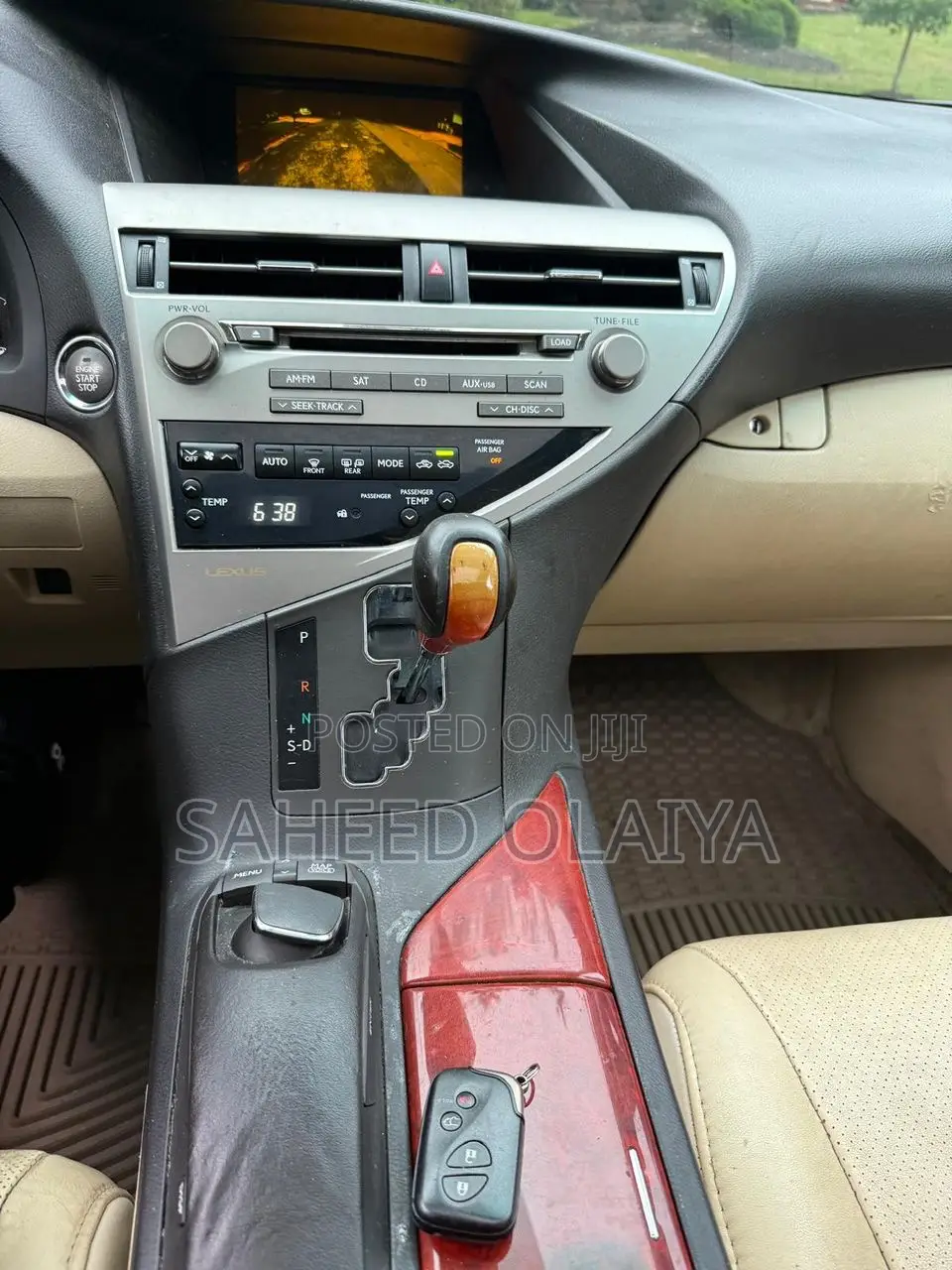 Lexus RX 350 2010 Red