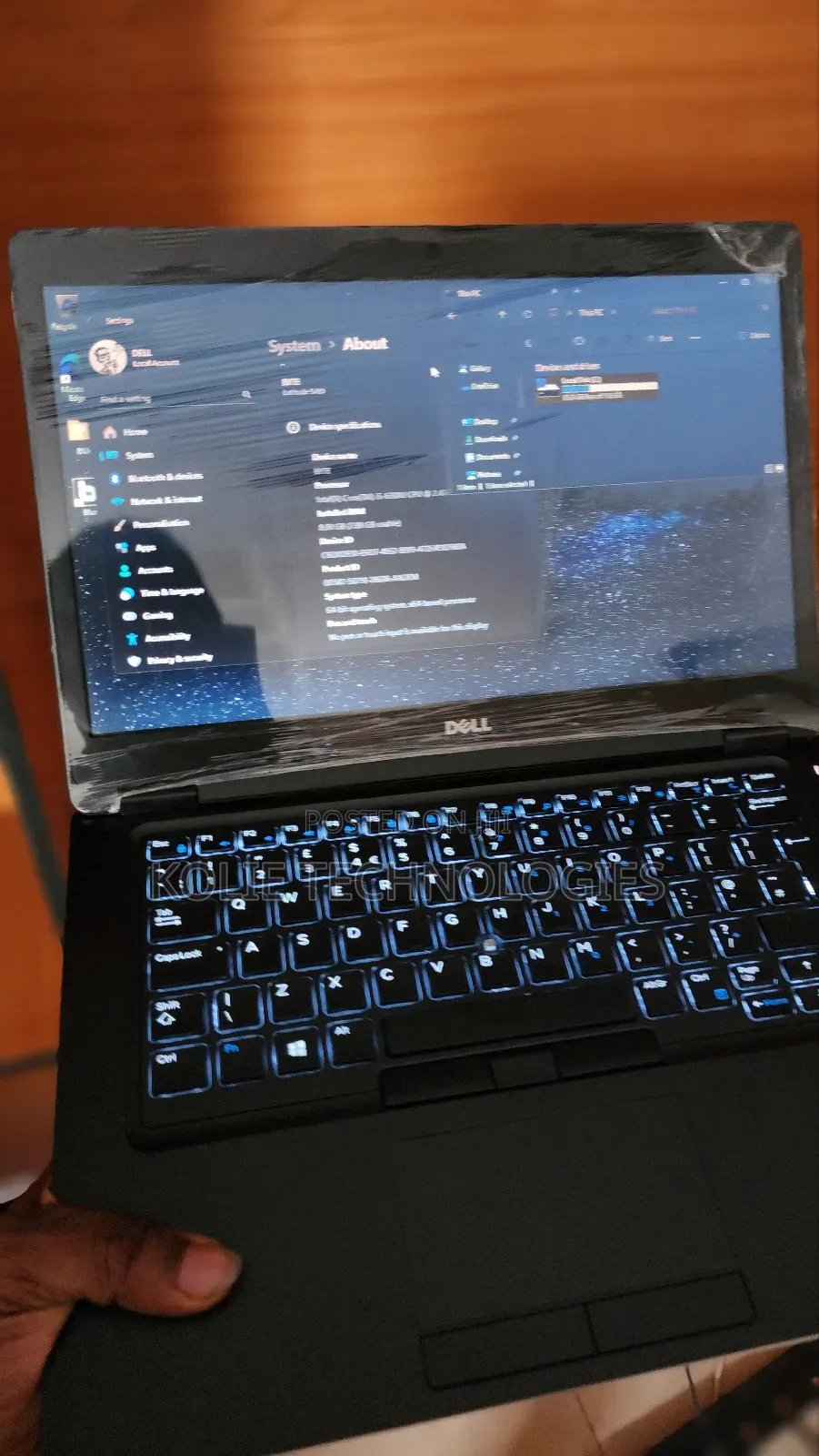 Laptop Dell Latitude 5480 8GB Intel Core I5 SSD 128GB