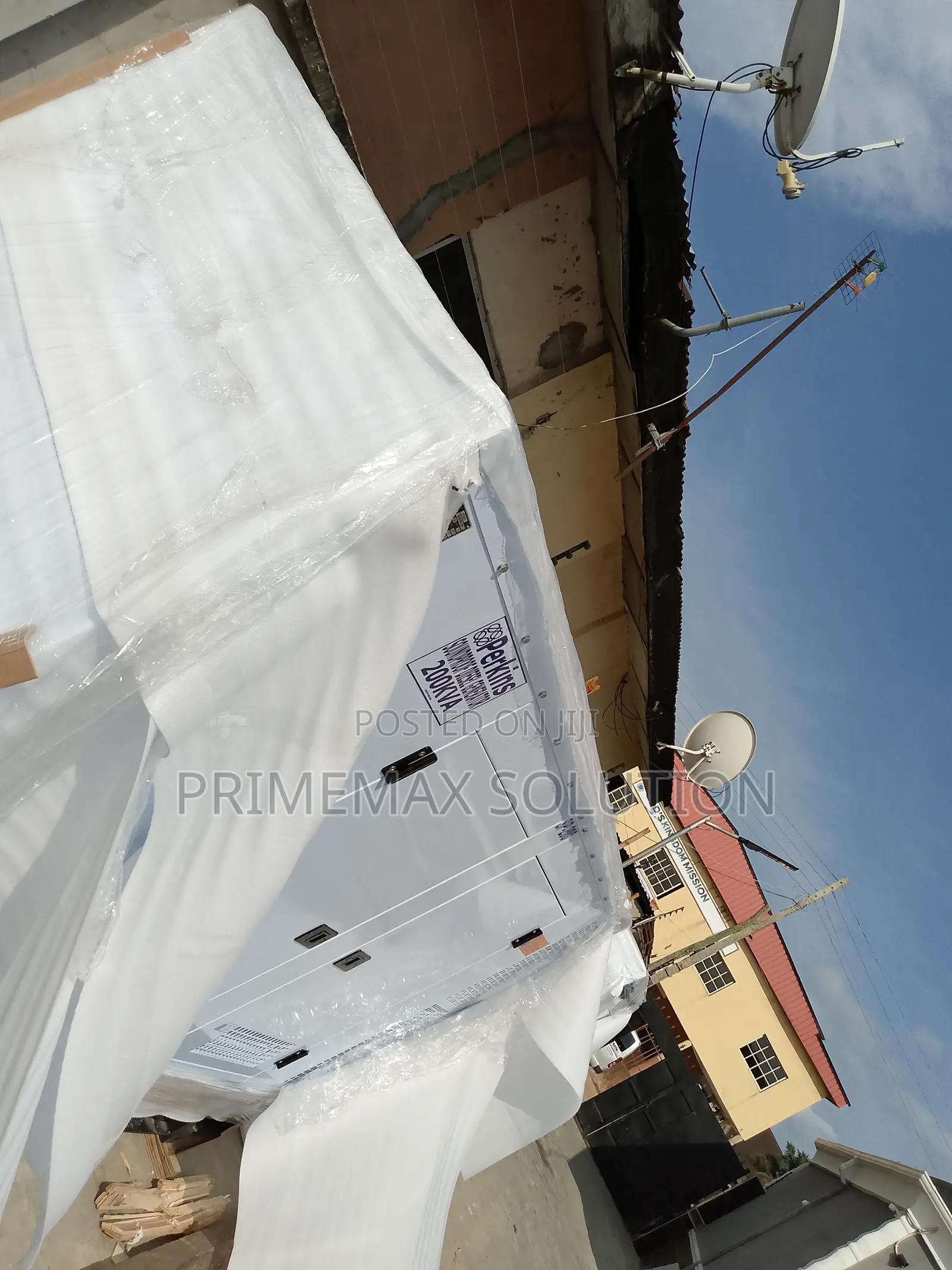 Perkins 200kva High Efficiency Genset