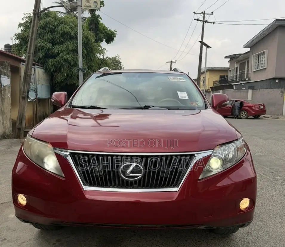 Lexus RX 350 2010 Red