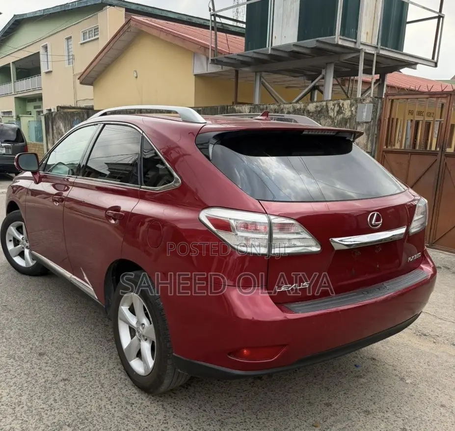 Lexus RX 350 2010 Red