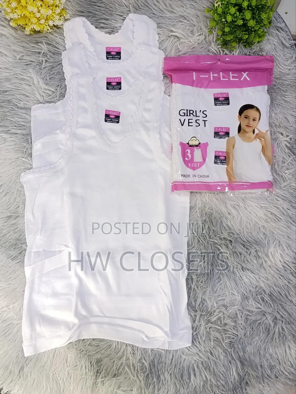 Pants And Singlets For Girls