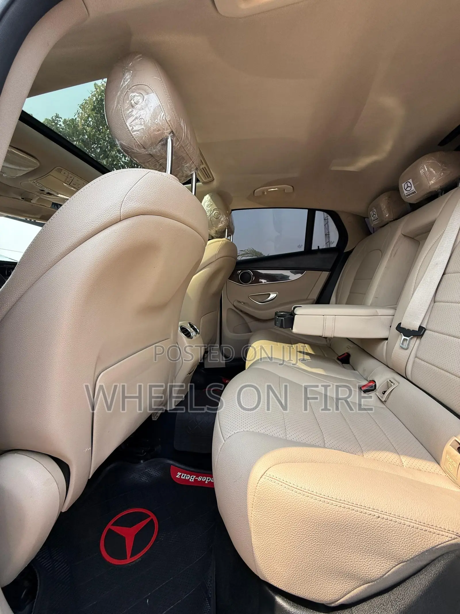 Mercedes-Benz GLC-Class 2017 Blue