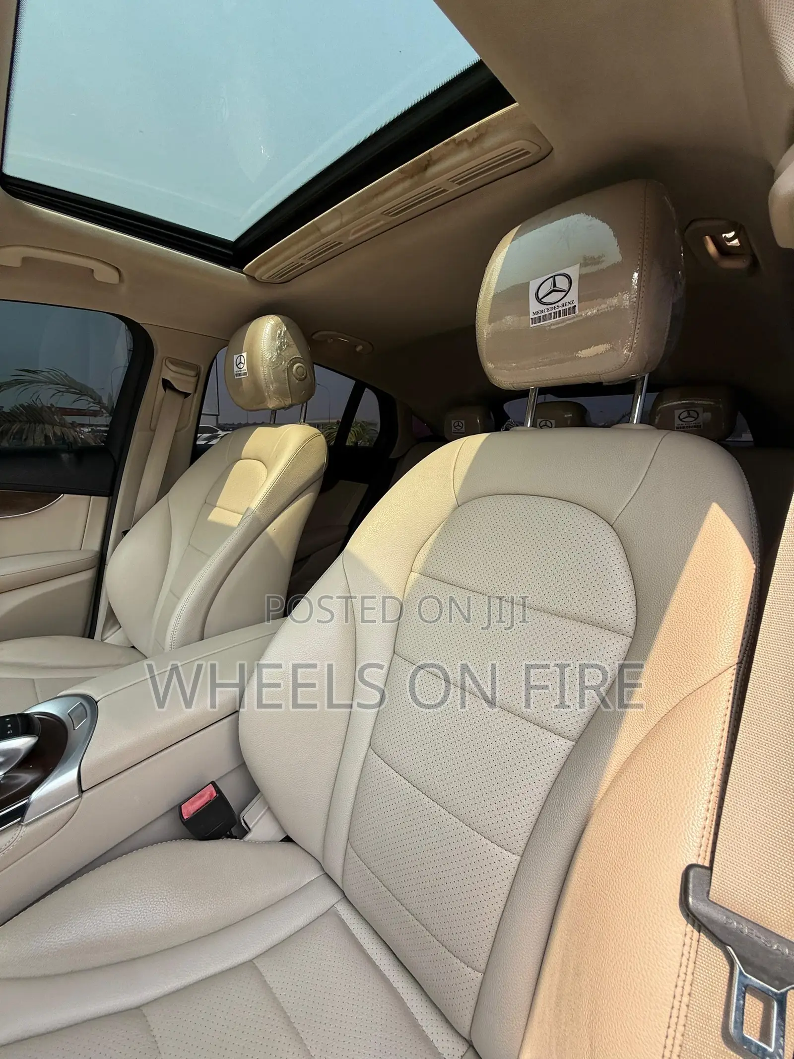 Mercedes-Benz GLC-Class 2017 Blue