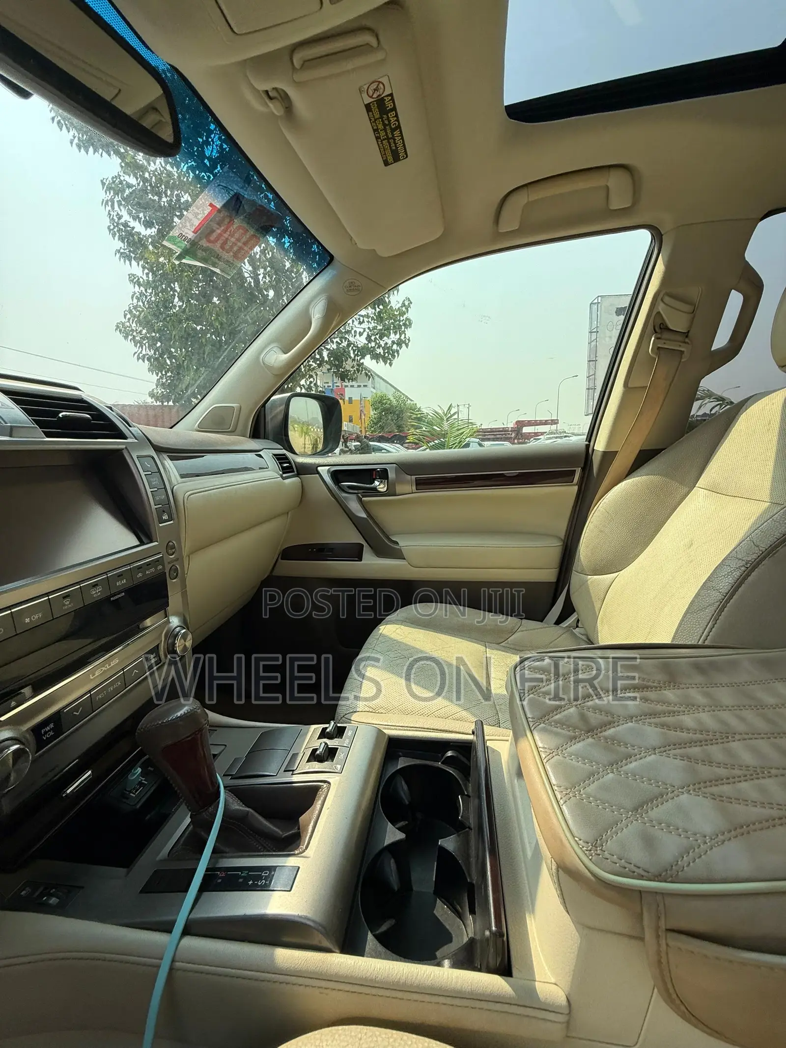 Lexus GX 460 Base 2014 Red