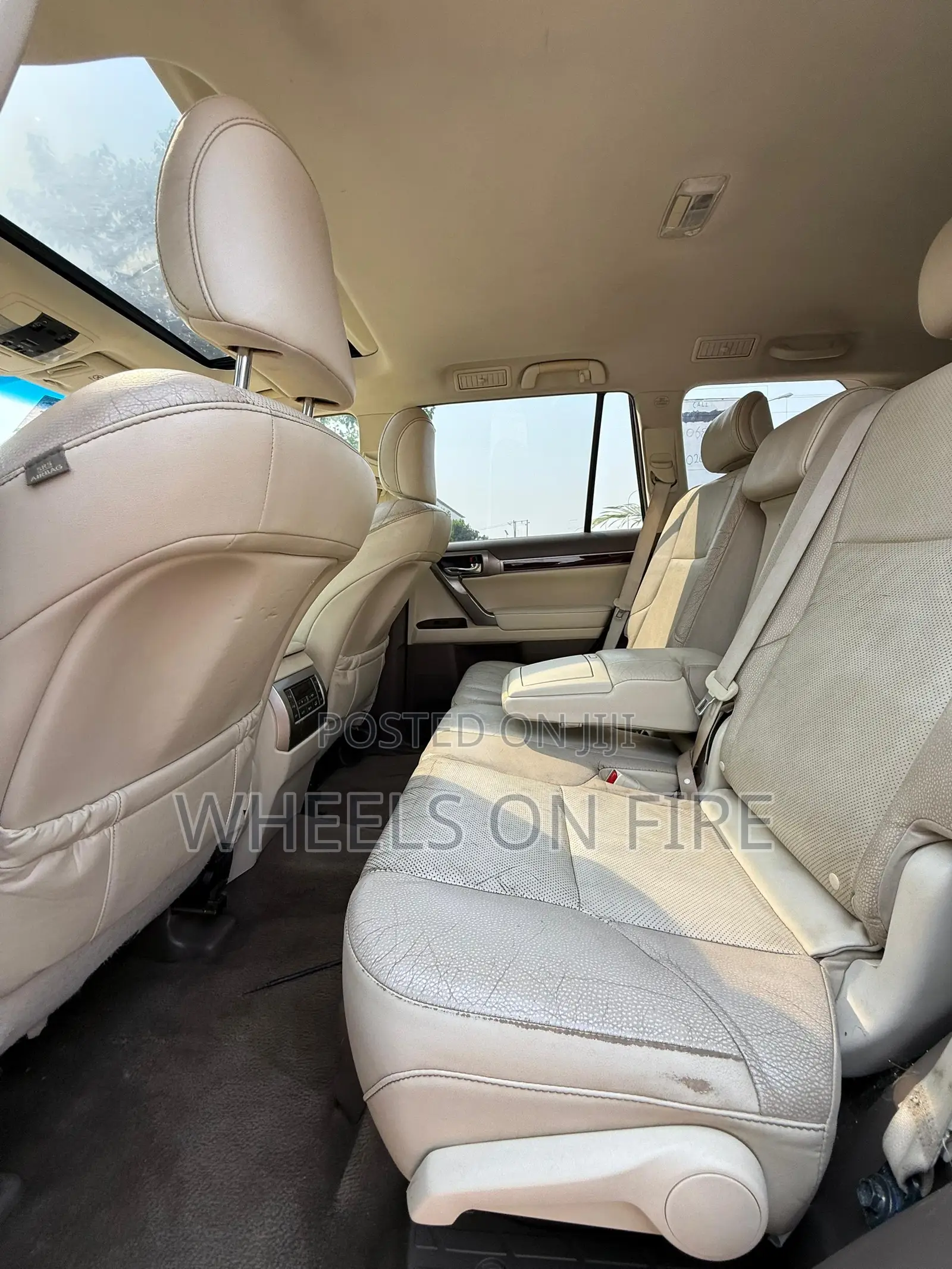 Lexus GX 460 Base 2014 Red