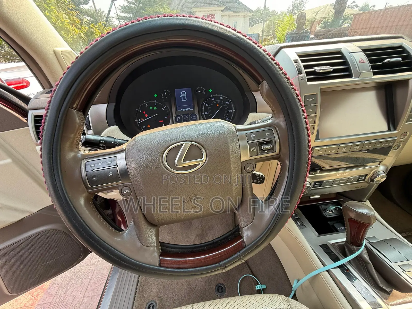 Lexus GX 460 Base 2014 Red
