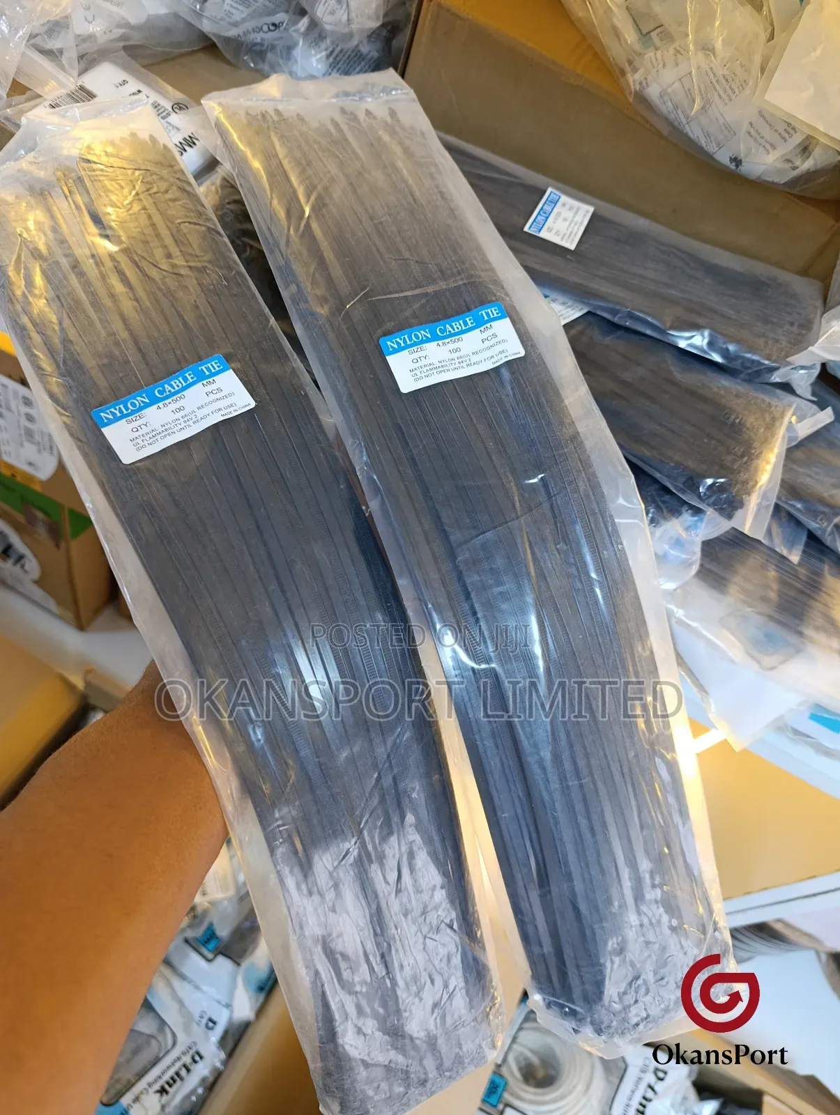 Cable Tie Nylon Zip Ties 250mm 300mm 500mm Heavy Duty Cable Management