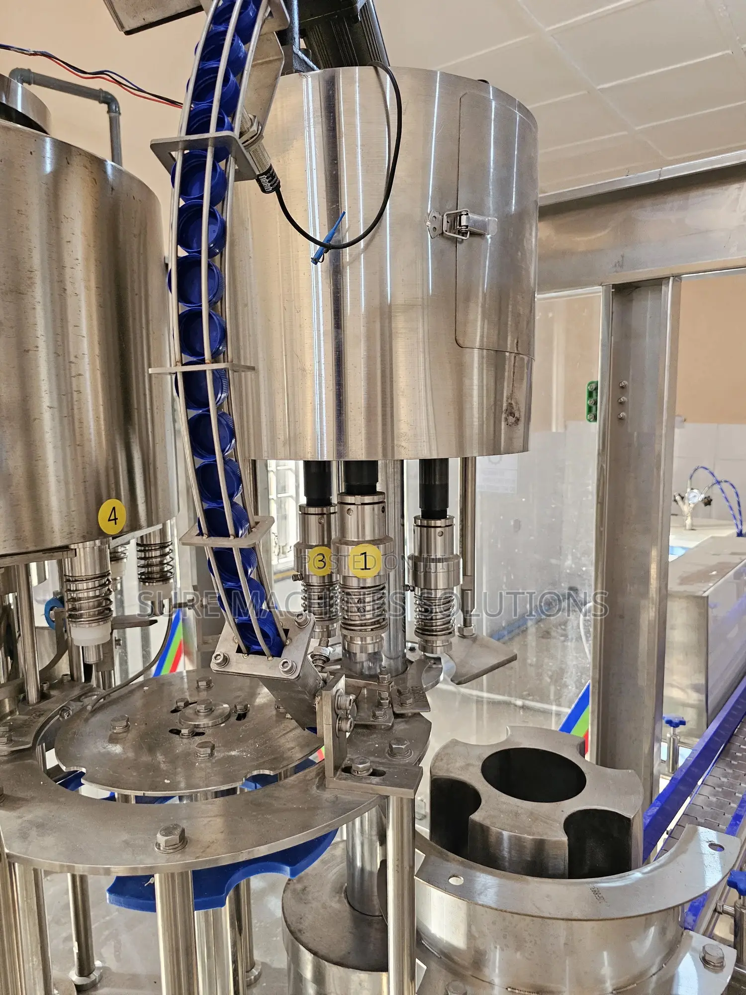 XGF 8-8-3 Bottle Water Washing Filling and Capping Machine