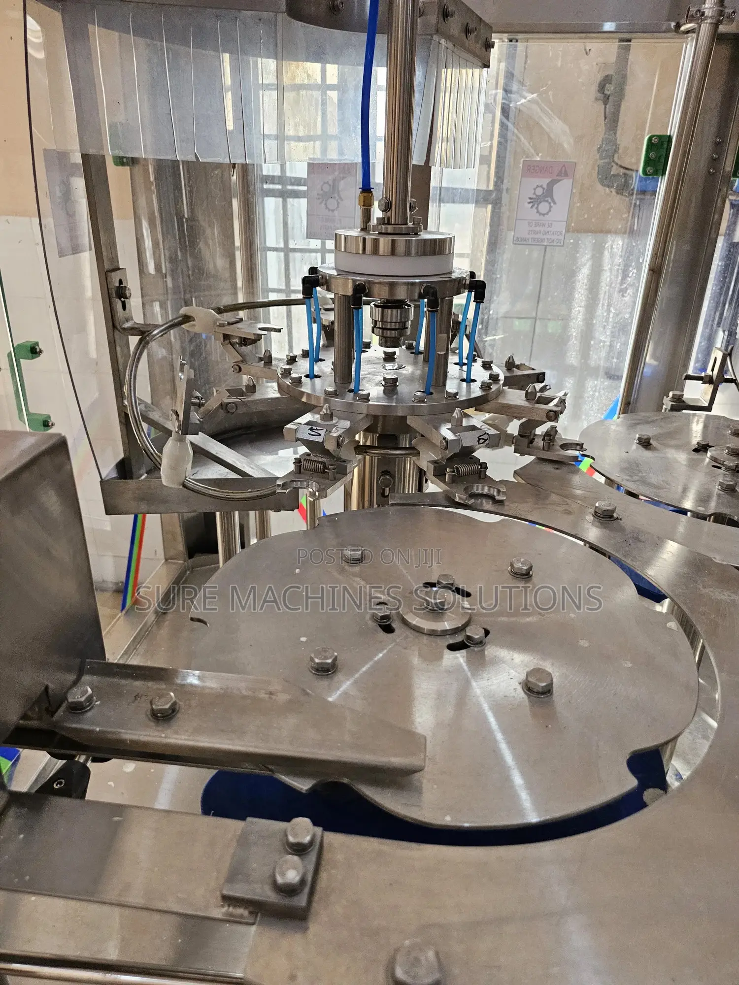 XGF 8-8-3 Bottle Water Washing Filling and Capping Machine